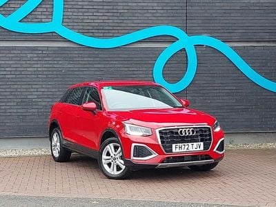 Usado Audi Q2 Sport 150 HP (110 kW) 2023 Vermelho SUV