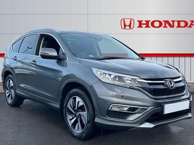 Grey Used 2018 Honda CR-V SR SUV | £14,593 (A bit pricey)