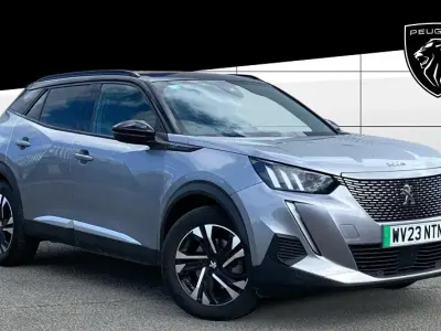 Used Peugeot 2008 GTi 100 kW (136 HP) 2023 SUV