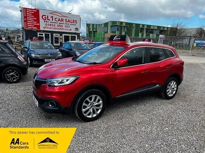 Begagnad Renault Kadjar Dynamique 2018 Röd SUV