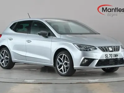 Used Seat Ibiza XCELLENCE Lux 95 HP (69 kW) 2020 Silver Hatchback