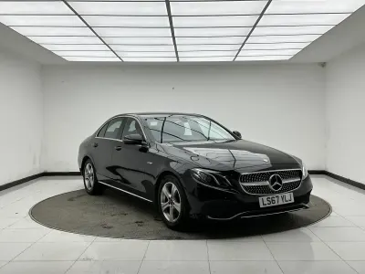 Used Mercedes E200 SE 150 HP (110 kW) 2017 Black Sedan