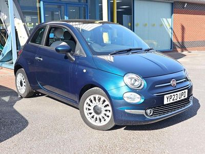 Used Fiat 500 Dolcevita 70 HP (51 kW) 2023 Blue Hatchback