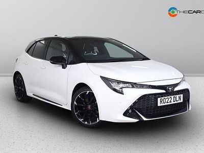 Used Toyota Corolla Sport 122 HP (89 kW) 2022 White Hatchback