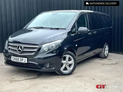 Used Mercedes Vito Premium 2020 Black Van