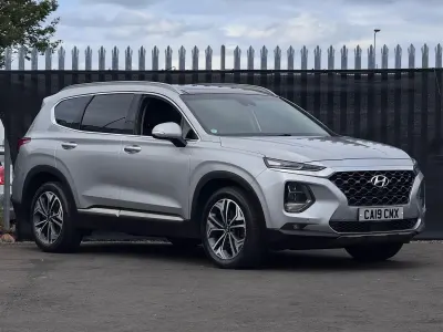 Used Hyundai Santa Fe Premium SE 200 HP (147 kW) 2019 Silver SUV