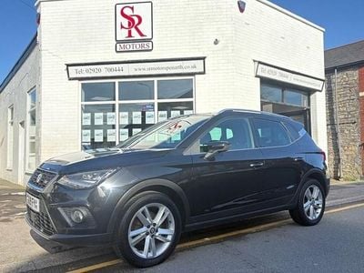 Used Seat Arona FR 115 HP (84 kW) 2019 Black SUV