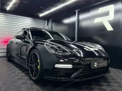 Used Porsche Panamera Sport Turismo 550 HP (404 kW) 2019 Black Estate