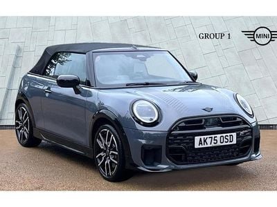 Grey New 2025 Mini Cooper Cabriolet Sport Cabriolet | £33,695 (Fair price)