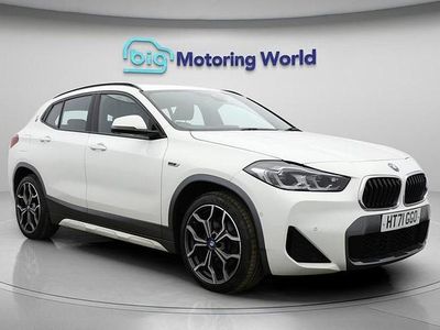 Begagnad BMW X2 M Sport 220 HK (161 kW) 2022 Vit SUV