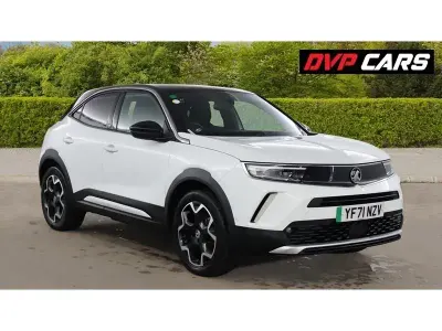 Second-hand Vauxhall Mokka Edition 100 kW (136 CP) 2021 Alb SUV