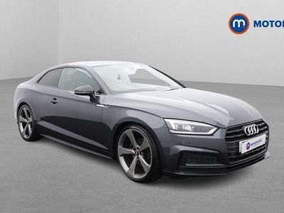 Used Audi A5 Black Edition 190 HP (139 kW) 2019 Grey Coupe