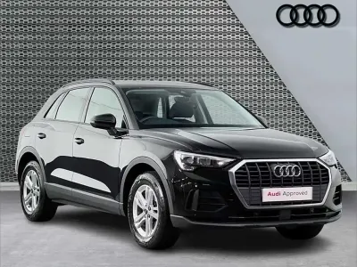 Used Audi Q3 Design 150 HP (110 kW) 2022 Black SUV