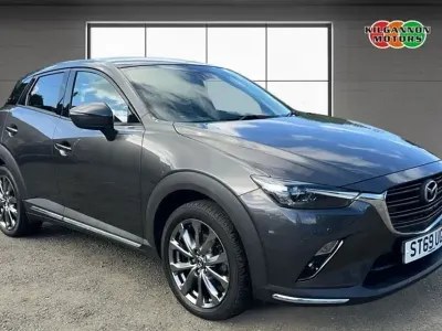 Used Mazda CX-3 Inclusive 121 HP (88 kW) 2019 Grey SUV