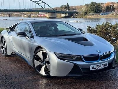 Used BMW i8 Pure Impulse 362 HP (266 kW) 2015 Silver Coupe