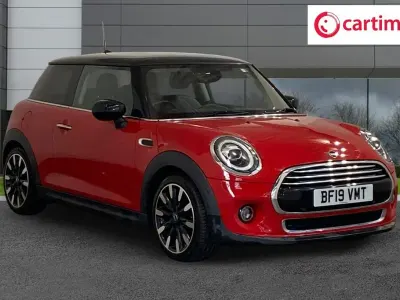 Used Mini Cooper Exclusive 136 HP (100 kW) 2019 Red Hatchback