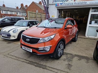 used Kia Sportage 2.0 CRDi KX 3 5dr Auto [Sat Nav]