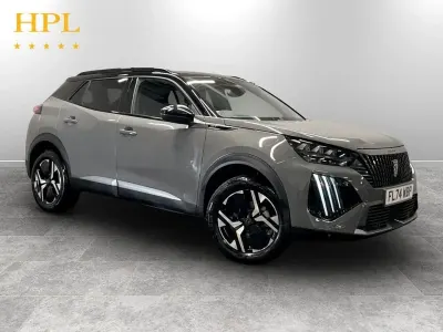 Used Peugeot 2008 GT 130 HP (95 kW) 2025 Grey SUV