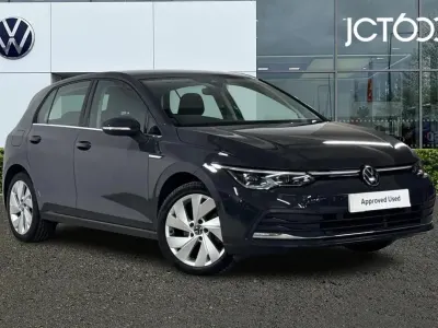 Used VW Golf VIII Style 147 HP (108 kW) 2022 Grey Hatchback