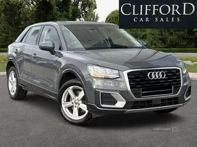 Second-hand Audi Q2 Sport 116 CP (85 kW) 2017 Gri SUV