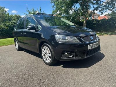 Used Seat Alhambra Ecomotive 2013 Black MPV