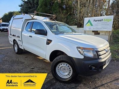 White Used 2015 Ford Ranger XL Pickup | £7,990 (Expensive)