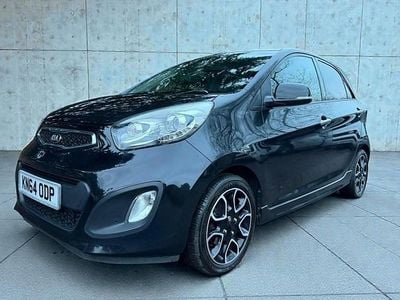 Used Kia Picanto 84 HP (61 kW) 2014 Black Hatchback