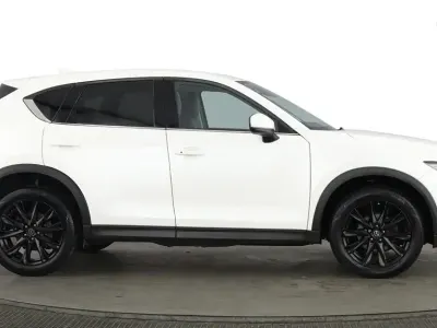 Used Mazda CX-5 Inclusive 2019 White SUV