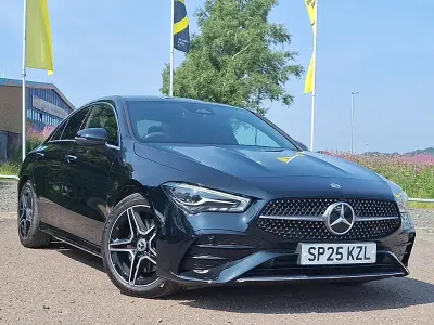 Used Mercedes CLA220 Executive 190 HP (139 kW) 2025 Black Coupe