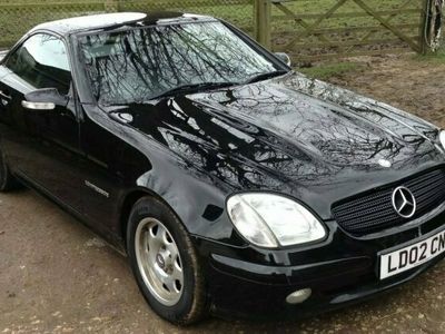 used Mercedes SLK200 Tip Auto 2.0