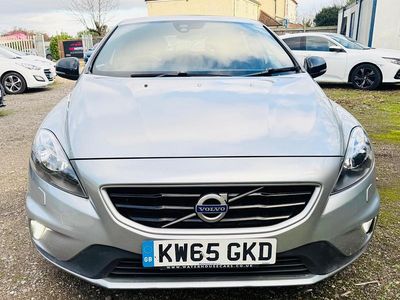Silver Used 2015 Volvo V40 R-Design Hatchback | £6,194 (Fair price)