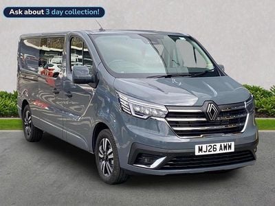 Used Renault Trafic 170 HP (125 kW) 2026 Grey