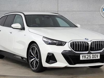 Used BMW 530e M Sport 295 HP (216 kW) 2025 White Estate
