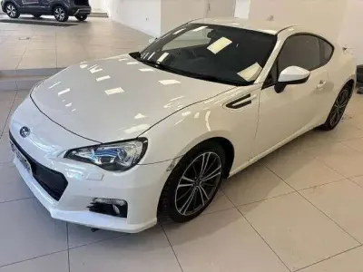 Used Subaru BRZ 200 HP (147 kW) 2015 White Coupe