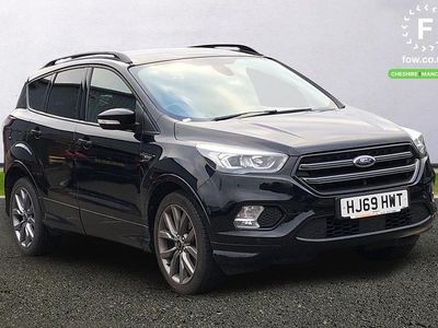 Black Used 2019 Ford Kuga ST-Line SUV | £10,599 (Fair price)