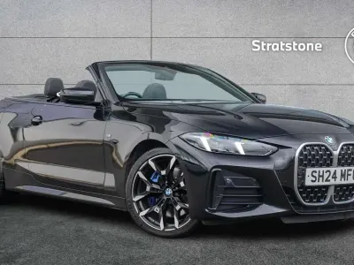 Used BMW 420 M Sport 181 HP (133 kW) 2024 Black Cabriolet