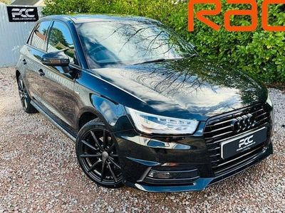 Used Audi A1 Sportback S-Line 125 HP (91 kW) 2018 Black Hatchback