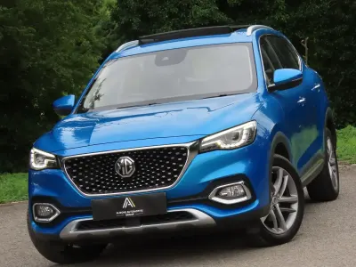 Used MG HS Exclusive 162 HP (119 kW) 2021 Blue SUV