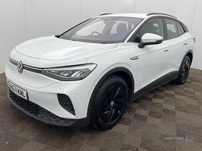 White Used 2021 VW ID.4 Pure SUV | £16,995 (Fair price)