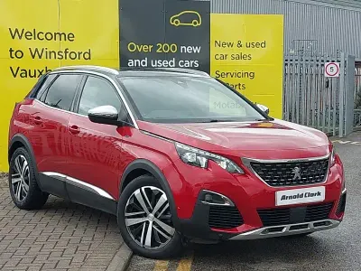 Second-hand Peugeot 3008