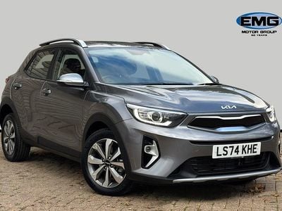 Astro grey Used 2024 Kia Stonic SUV | £16,995 (Fair price)