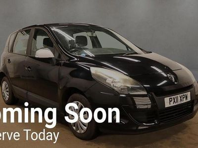 Used Renault Scénic III 110 HP (80 kW) 2011 Black MPV