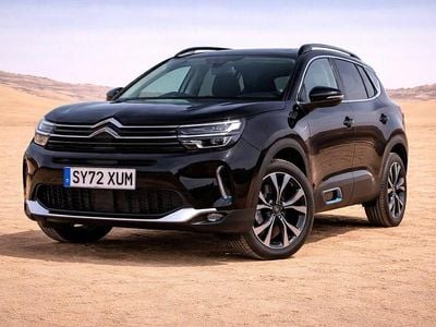 Used Citroën C5 Aircross Shine 225 HP (165 kW) 2022 Black SUV