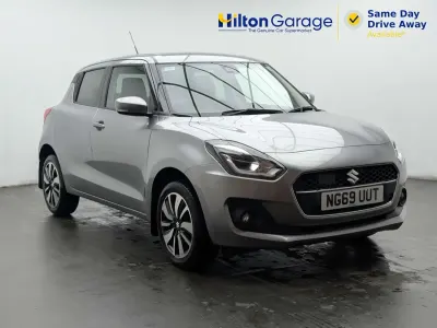 Used Suzuki Swift SZ5 90 HP (66 kW) 2019 Silver Hatchback