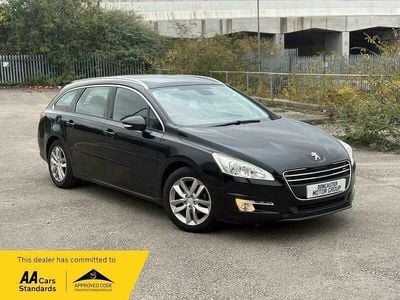 Black Used 2012 Peugeot 508 Active Estate | £2,495 (A bit pricey)