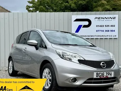 Used Nissan Note