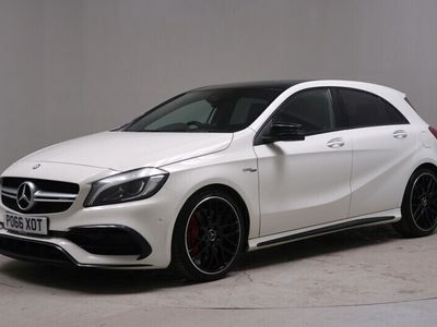 used Mercedes A45 AMG A-Class 2.0SpdS DCT 4MATIC