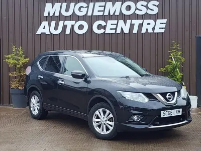 Used Nissan X-Trail