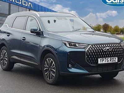 Used Chery Tiggo 7 204 HP (150 kW) 2025 Blue SUV