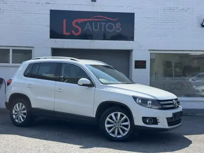 Used VW Tiguan Match 150 HP (110 kW) 2015 White SUV